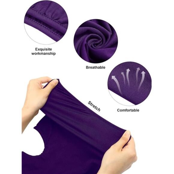 9 Pcs Ski Mask for Men Full Face Cover UV Sun Protection Face Mask Windproof - Picture 5 of 7